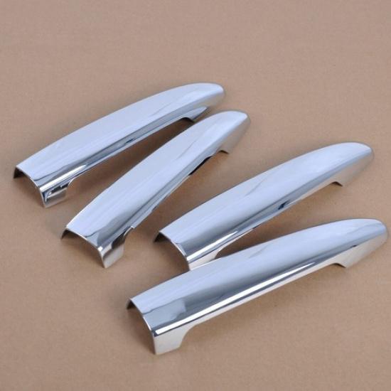 Chrome Silver Car Door Handle Cover Trim For Toyota Camry Tacoma Sienna Lexus