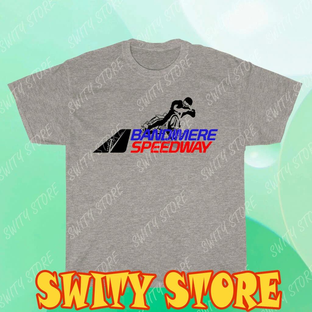 New Bandimere Speedway Logo T-Shirt Funny Size S to 5XL L