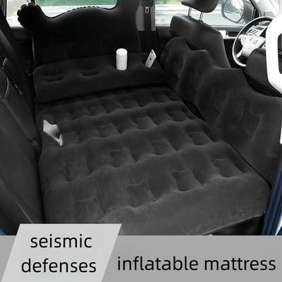 Auto aufblasbares Bett Auto Zubehör hintere Schlafmatratze Auto SUV Rücksitz Schlafmatte Reise Luftmatratze Bett