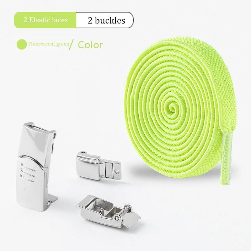 No Tie Lazy Shoelaces Tieless Shoelace Buckle Magnetic Shoe Laces Quick Release Clasp Lock for Sneakers Canvas Casual Shoe Boots