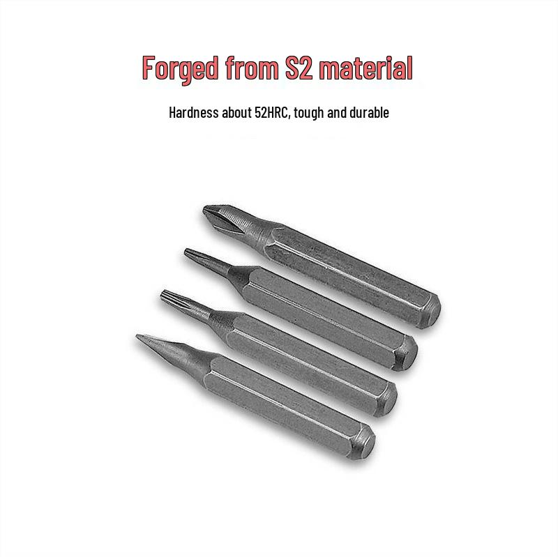 Precision 24-in-1 Mobile Phone Screwdriver Set with Magnetic Aluminum Handle for Multifunctional Repair