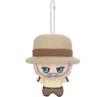 JoJo's Bizarre Adventure Stardust Crusaders Brinquedo de Pelúcia Chibi Aprox.. Item Único de 11cm: José