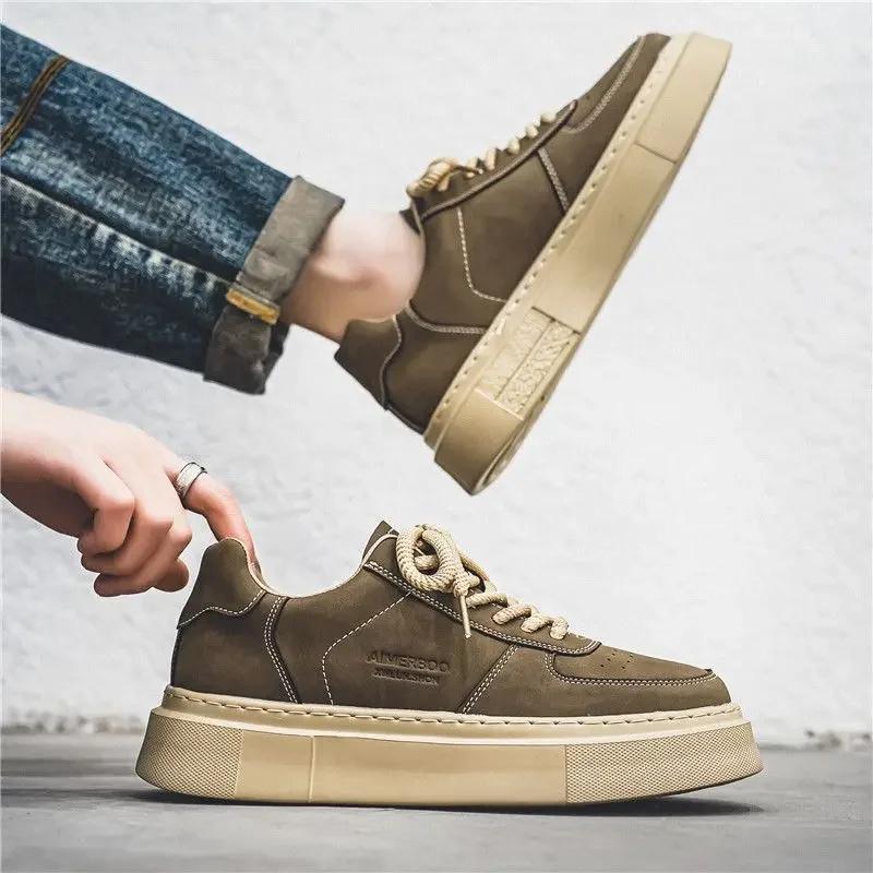Men's Vulcanize Shoes Plimsoll Sneakers Male Casual Chunky Luxury Sale Slip-ons Brand Size 44 Social Shipping Free Low Price 40