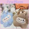 Cartoon Ins Plush Bag With Floral Pattern For Kids And Teens Collectors Edition
