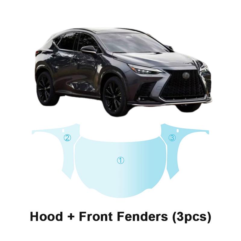 Lexus NX TPU Invisible Anti-Scratch Film for Models 250, 350, 450
