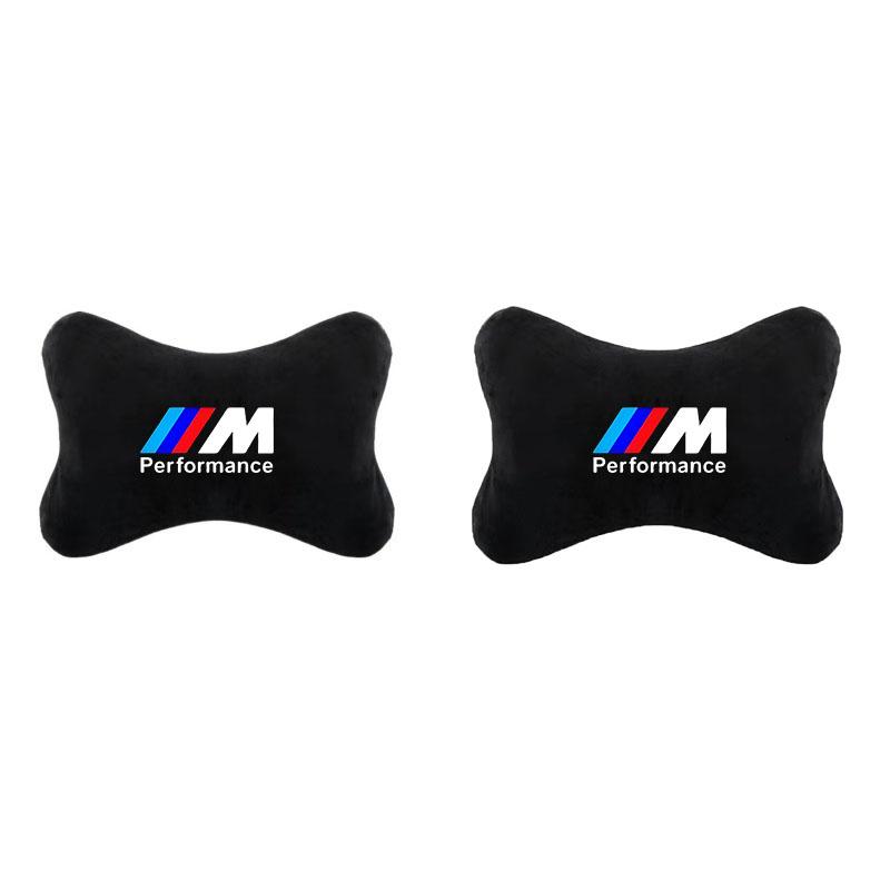 Car Headrest Neck Pillow Seatbelt Shoulder Pad Interior Accessories for BMW M Performance F20 F40 F22 F30 E90 F32 F10 F06 F07