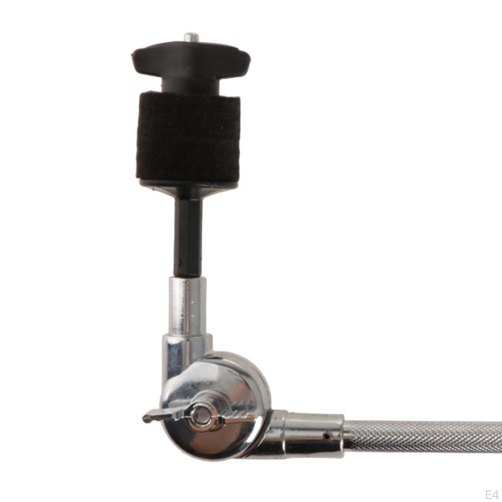 Cymbal Extension Stand Rotating Rack Sturdy Multipurpose Rolling Rod Arm Attachment Beginners