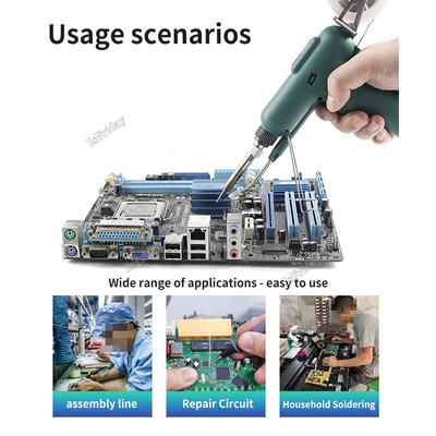 80W Electric Sodering Iron 220V/110V Handheld Solder Welding Machine Heating Repair Tools High-efficient Small Soldering Iron