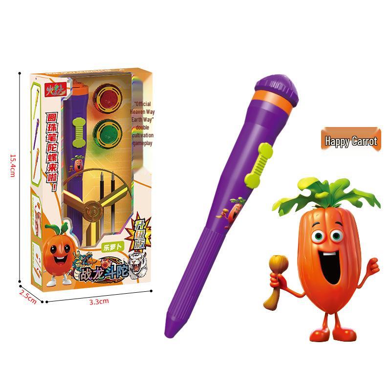 

Редька Гиро Многофункциональная Вращающаяся Ручка и Игрушка Летающая Тарелка для Студентов