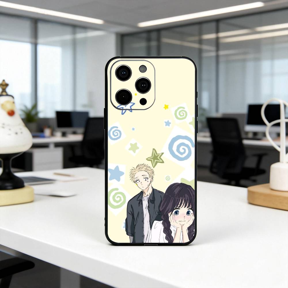 K-Kaoruko W-Waguri Rintaro T-Tsumugi-ES Handyhülle Silikon Weich Für IPhone 17 16 15 14 13 12 11 X XR Plus Pro Max Plus