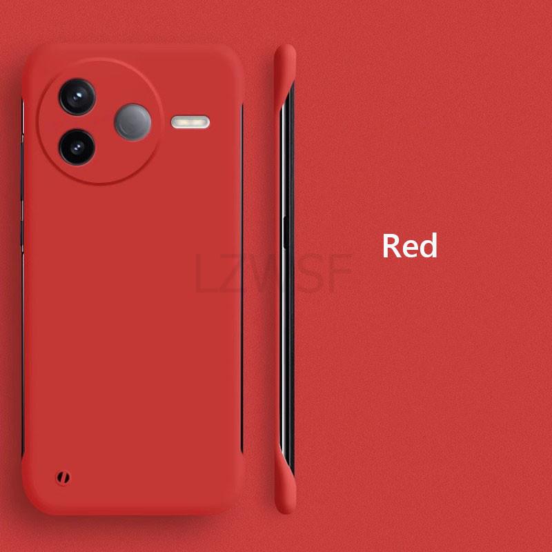 Frameless Slim Skin Matte Hard Back Cover Case On For Xiaomi Poco F7 Pro Ultra PocoF7Pro PocoF7Ultra G ShockProof Coque