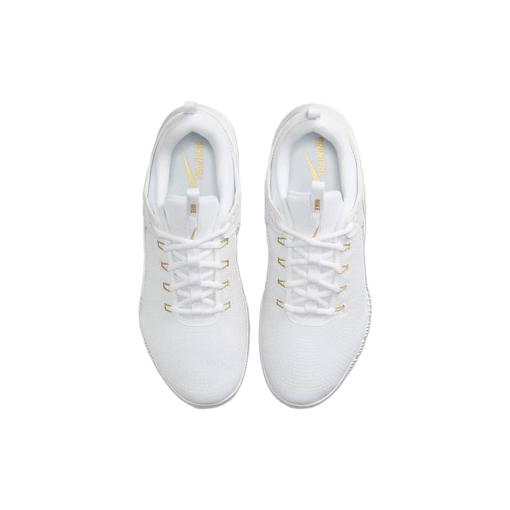 New Nike AIR ZOOM HYPERACE 2 Abrasion Resistant Breathable Low Top Training Shoes Unisex White Gold DM8199-170