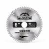 60 Teeth / 60-Tooth Circular Saw Blade 25.4mm Arbor Carbide Saw Blade Cutting Disc  Plastic Cutting
