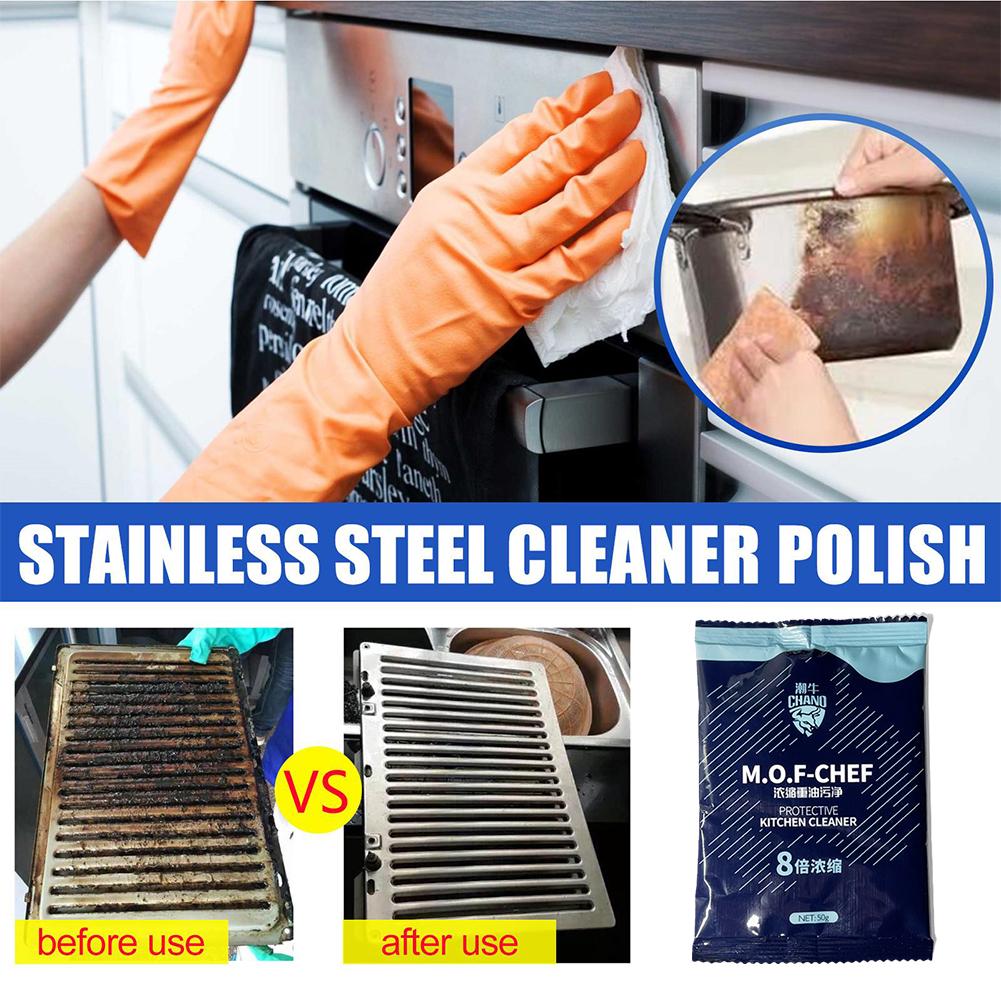 Concentrated Heavy Oil Cleaning Kitchen Biological Enzyme Oil Removal Powder Cleaning Agent Kitchen Range Hood Oil Stain Removal