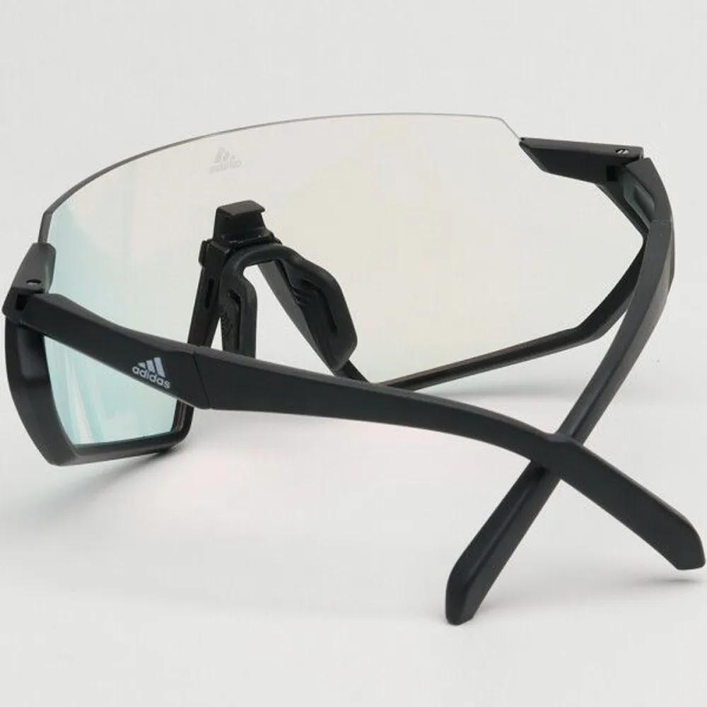 adidas Sports Photochromic Sunglasses Mirror Clear Riding Cycling Baseball SP0041 02U
