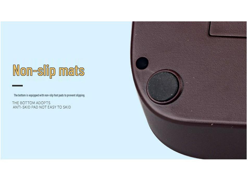 Tianfu 9907S Zegar szachowy na zawody Xiangqi - Czarny zegar odmierzający czas z funkcjami do przodu i do tyłu