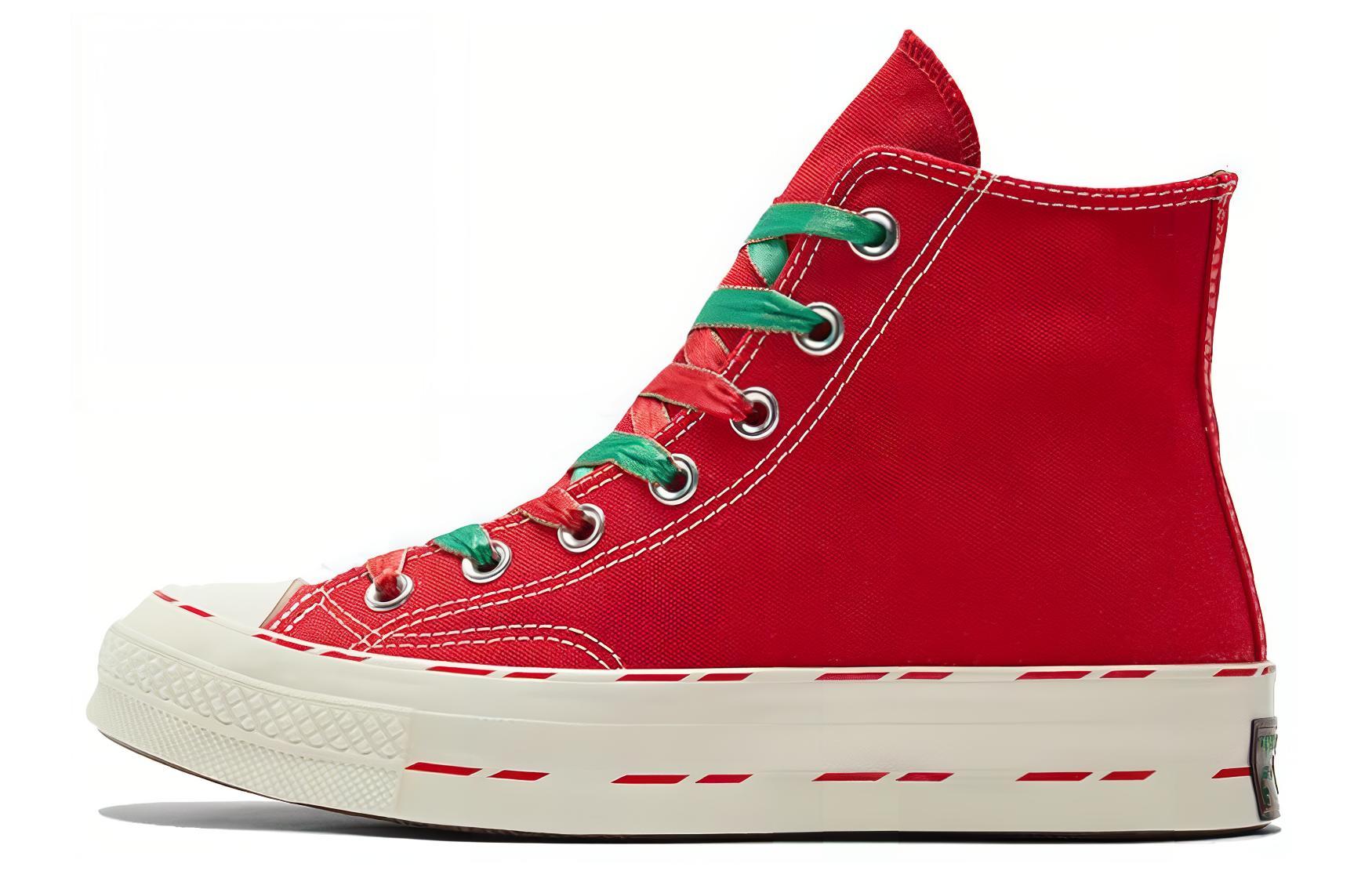 Converse Chuck 70 High  Christmas Snowman  36.5