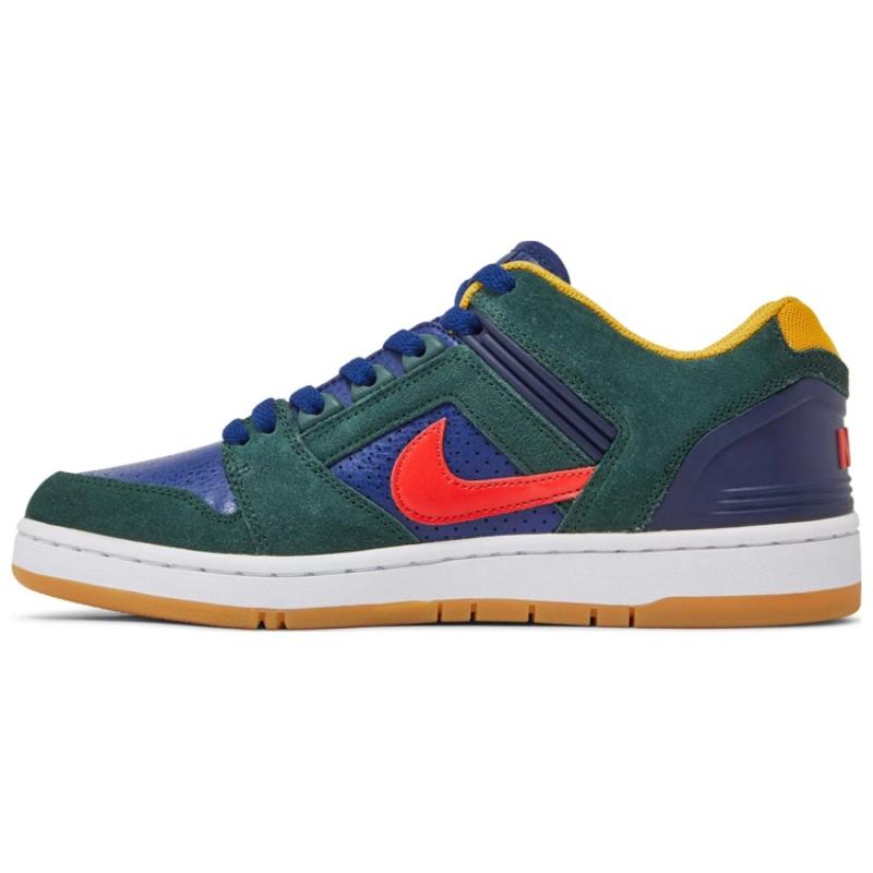 Nike Air Force 2 Low Sb 'Midnight Green' Sneakers AO0300-364