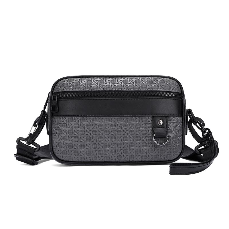 Borsa a tracolla da uomo per lavoro, pendolari, leggera, con scomparti multipli, impermeabile, a tracolla