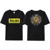 2024 Men Suspension Shocks Motorcycle Enthusiast T Shirt Casual Ohlins T-shirt Graphic Oversized Comfortable Streetwear