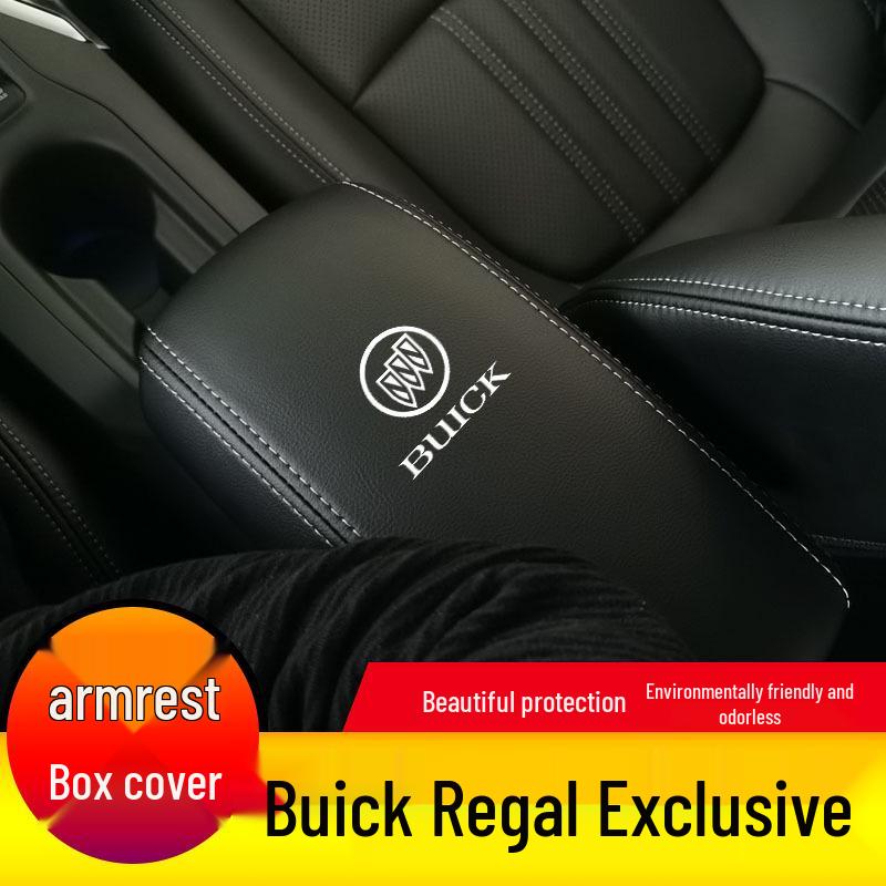 Buick Regal Armlehnenbox Lederbezug & Matten-Schutz-Kit
