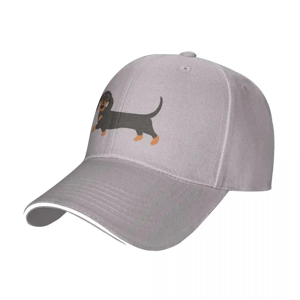 Black and Tan Dachshund Sausage Dog Baseball Cap fishing hat New In Hat Women Caps Unisexs