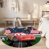 Dinsey Round Carpet Design for Game Room Outdoor Balcony Foyer Anti-slip Round Rug Decorate Offices Wedding Party Gift