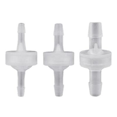 3mm 4mm 6mm Check Valve/ PP Plastic Non-return Valve/One Way Valve
