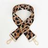 Bag Accessories Women's Bag Wide Shoulder Strap Nylon Leopard Print Single Shoulder Oblique Span Burden Reduction Backpack Strap