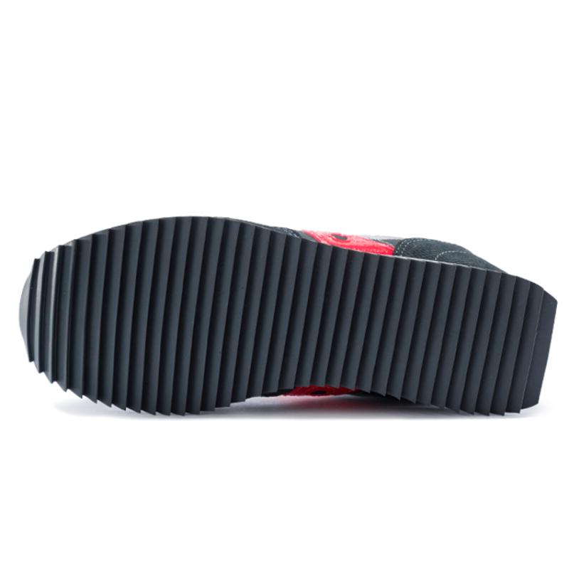 Saucony Jazz Original Shock Absorbers Slip Resistant Abrasion Resistant Breathable Low Top Running Shoes Men's Gray Saucony S70512-2