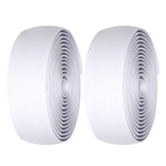1 Set Bicycle Handlebar Tapes Elastic Sweat-proof Ergonomic Anti-slip Road Bicycle Bar Tapes for Refit