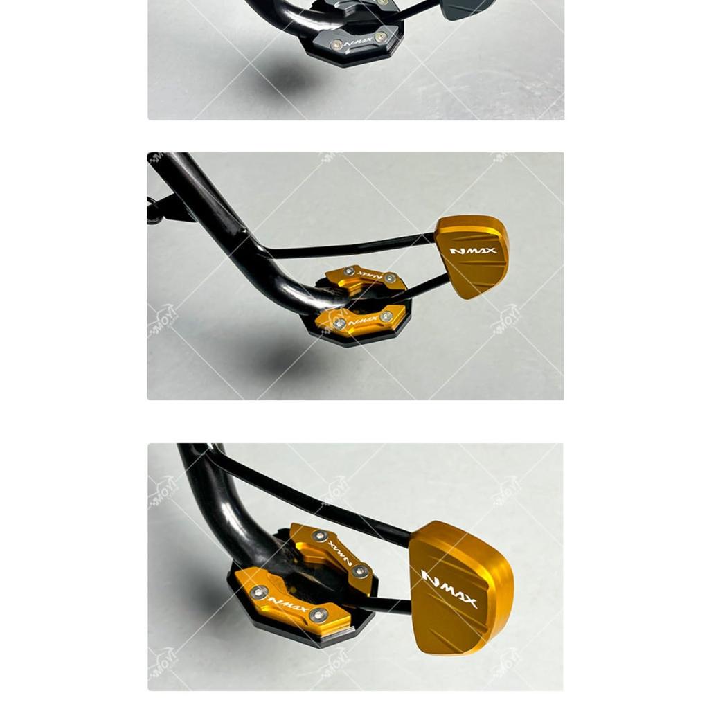 FOR 2025 2020-2024 NMAX155 Model Side Stand Change, Seat Enlargement,