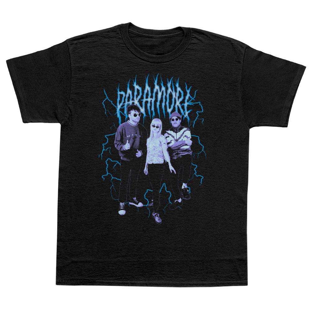 Rock Band Paramore T-shirts on Doctors Orders X-ray Hayley Williams Tour Doodle Art Vintage Men's Women Short Sleeve Cotton Tops