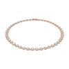 Swarovski Colier Angelic Casual și Rafinat placat cu Aur Roz și Cristal pentru Femei 5367845