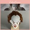 Máscara de Látex Autêntica de Pennywise de It de Stephen King Perfeita Para Eventos de Cosplay de Halloween