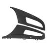 For VW Polo 6R MK5 2009 2010 2011 2012 2013 2014 2015 1 Pair Front Bumper Fog Light Cover Fog Light Grill 6R0853665D 6R0853666D