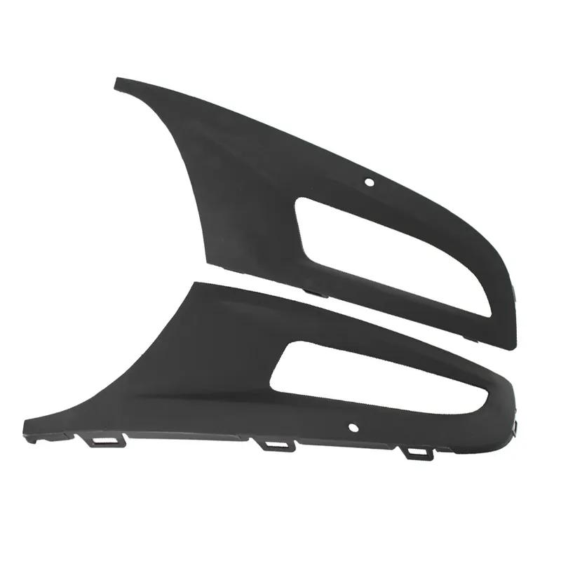 For VW Polo 6R MK5 2009 2010 2011 2012 2013 2014 2015 1 Pair Front Bumper Fog Light Cover Fog Light Grill 6R0853665D 6R0853666D