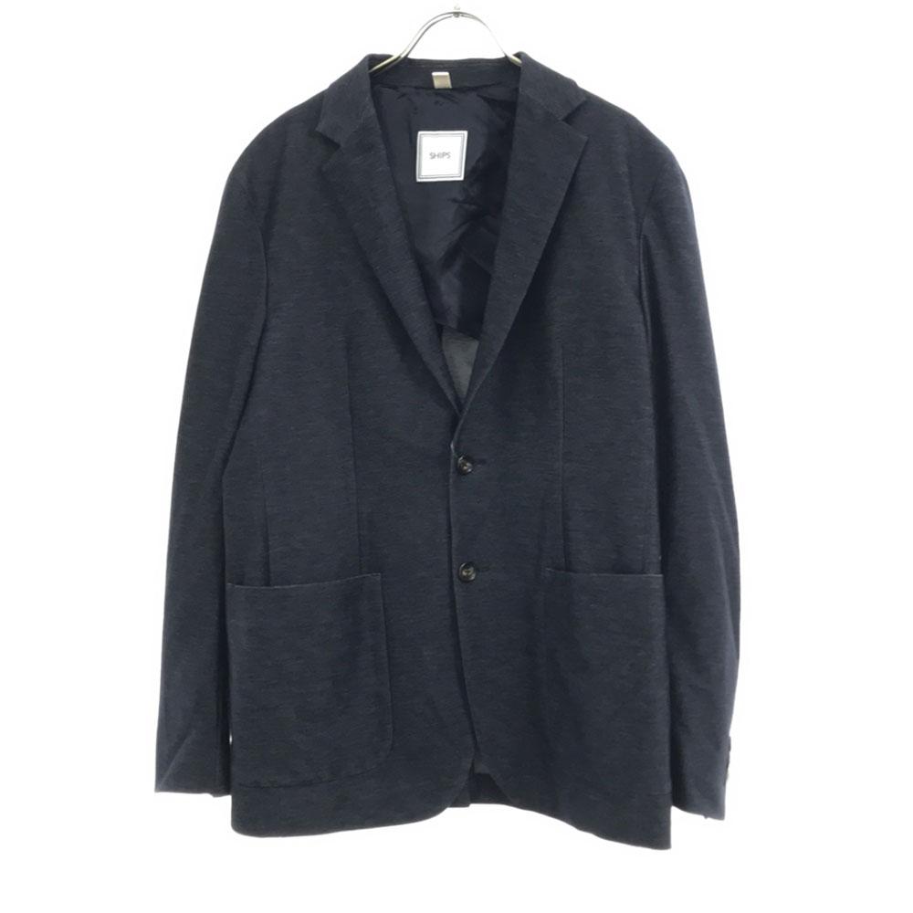 

unused SHIPS tailored jacket L Navy Men s Used