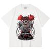 230 Gsm 100% Cotton Demon Slayer V24 Gyomei Print Unisex Heavy Cotton T Shirt