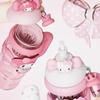 X&W 1200ml Large Capacity Drinking Cup with Straw Tea Separator Cartoon Pattern Cup Sleeve Juice Cup Seal Leakproof Space Cup