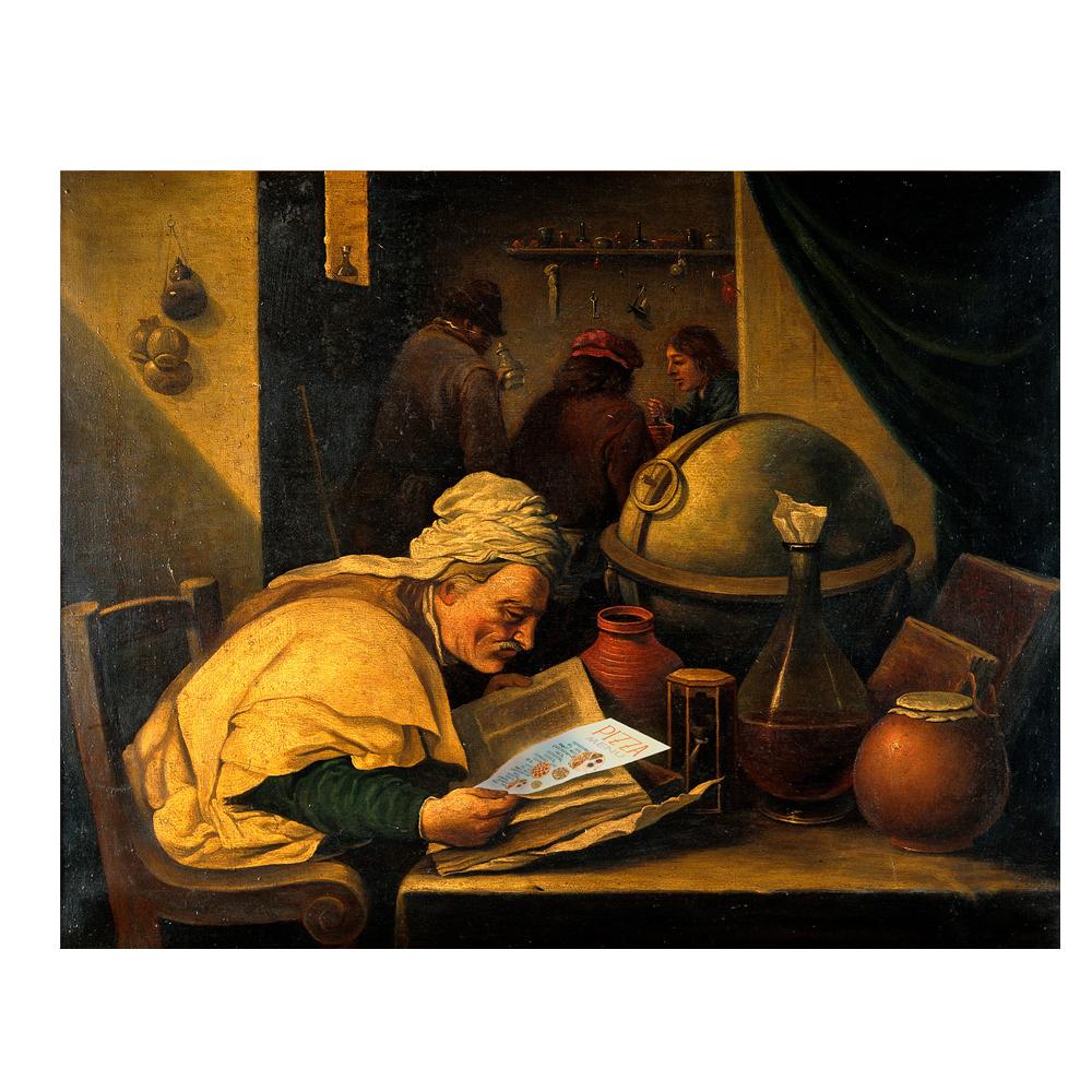 Oil Painting Vintage Art Posters Modern History Portrait Canvas Painting Famous Wall Art Prints Gallery Home Living Room Decor