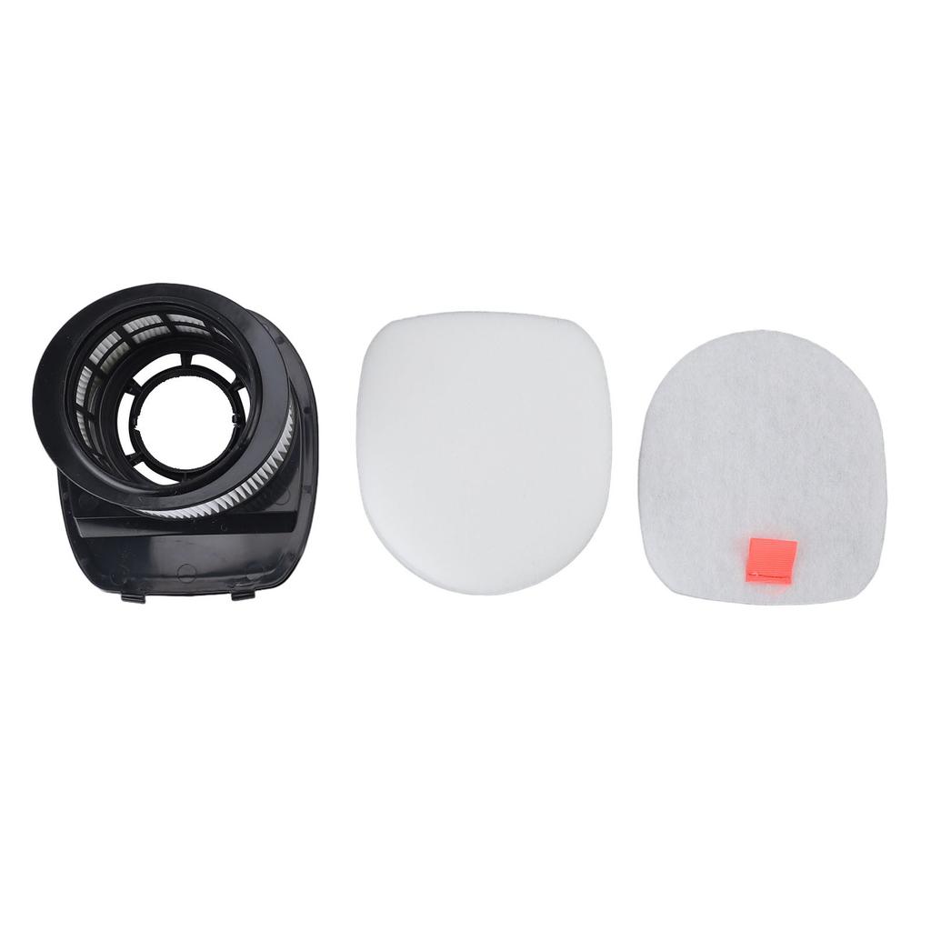 Cordless Vacuum Cleaner Filter with 2 Foams High Efficiency Particulate Air Filter Replacement for