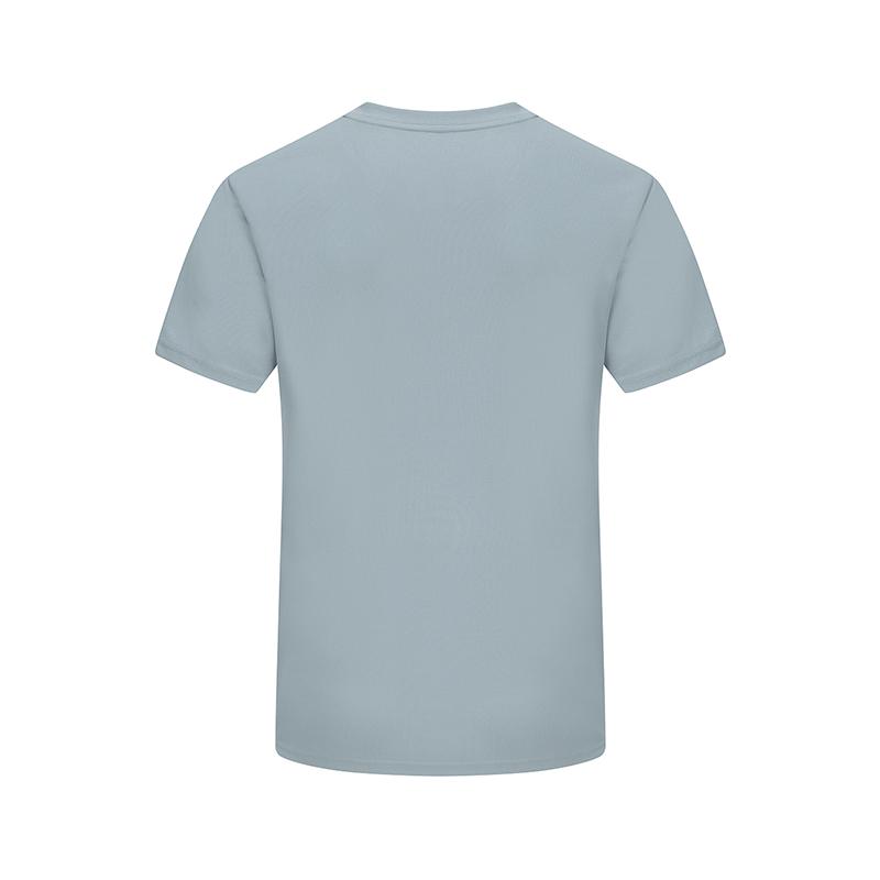 Adidas Comfortable Breathable Skin-Friendly Classic Big Logo Printed Casual Knitted Round Neck Short Sleeve T-Shirt Men T-Shirts ADICLTS24TKP-PBW