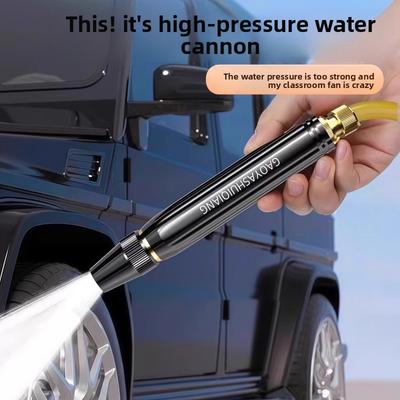 Riscaldamento Domestico Irrigazione Fiori Irrigazione Verdure Tubo Flessibile Speciale Pressione Forte Pistola per Lavaggio Auto Ugello