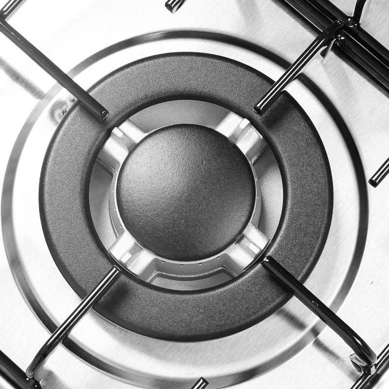3.3kw/1.75kw Cookware Gas Cooker Household Embedded Stove Stainless Steel Panel Gas Stove Kitchen Cooking Appliance