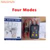 Testeur d'injecteur de carburant et outil de nettoyage DIY Kit d'outils de nettoyage automobile Nettoyeur de rinçage d'injecteur Portable 4 Modes d'impulsion Carburant de voiture