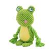 Squeaky Plush Cotton Rope Dog Toy For Interactively Play Teeth Cleaning And Anxieties Relief In Small Media Dog