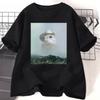 Cowboy Cat Tshirt Funny Crazy Cat Printed Tshirt WOMEN Unisex Cotton Short Sleeve T Shirt Summer Unisexs Clothing Graphic Tees Tops