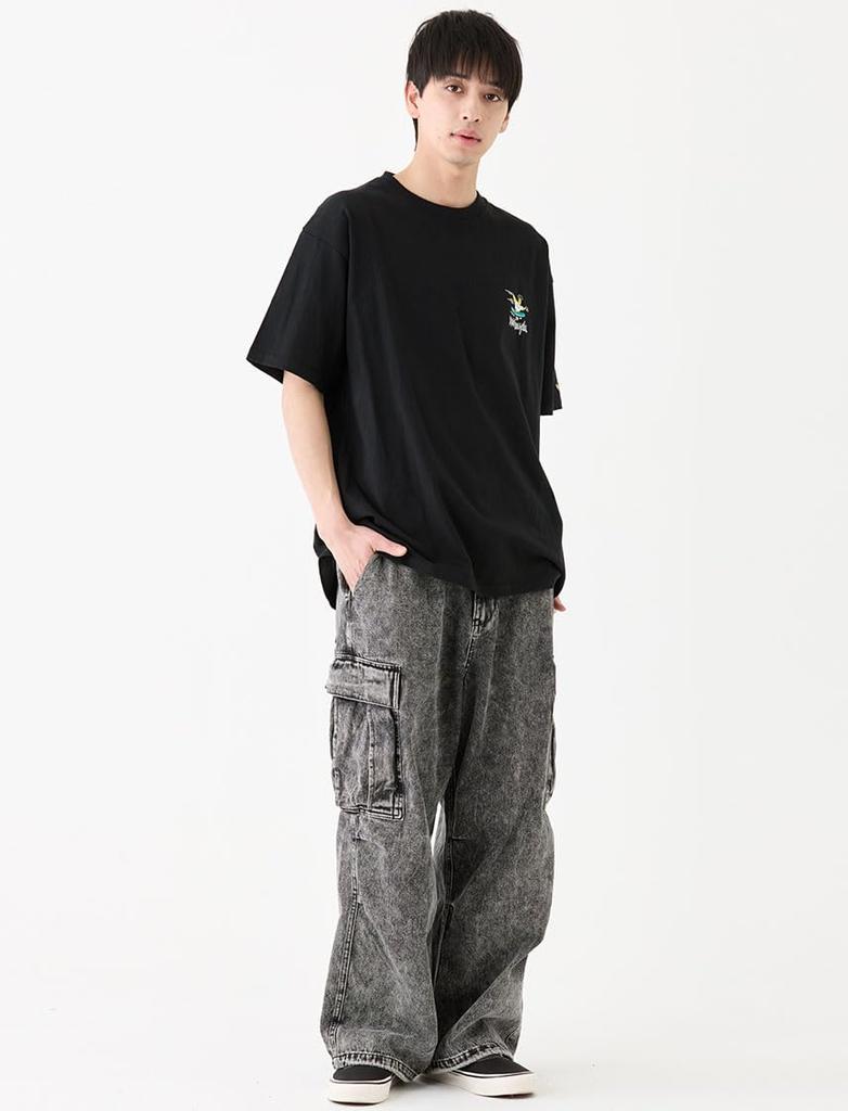 It ART BY MARK GONZALES Skateboard Angel Relaxed Fit (What isNt) T-shirt Men's (XL, Black)