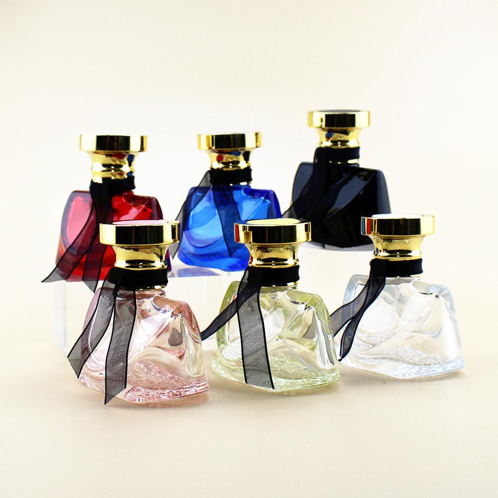 30ml Mini Glass Spray Alcohol Empty Refillable Bottle Portable Perfume Atomizer Liquid Spray Container For Cosmetics Traveling